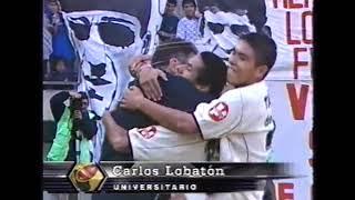 Universitario 4  Deportivo Wanka 1 Descentralizado 2002   Clausura.