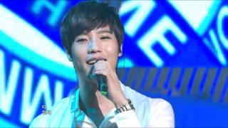 HOMME - I was able to eat well 옴므 - 밥만 잘 먹더라 Music Core 20100821