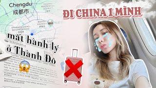 TỚ LẠI ĐI TRUNG QUỐC 1 MÌNH VÀ CỰC KÌ NHIỀU “BẤT NGỜ”  #chinavlog 1 HƯƠNG WITCH