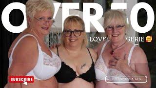 Ageless Mature Women OVER 50 in Stunning Lingerie