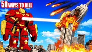 50 Ways To Kill Iron Man Hulkbuster  Teardown