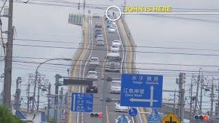 Japans Most Terrifying Bridge Eshima Ohashi