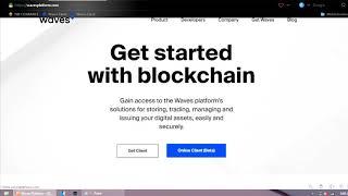 Coinhealth ICO create waves wallet **free coins