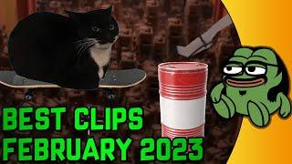 red barrels and skater cats — Murdoink Clips February 2023