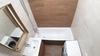 Дизайн и ремонт ванной комнаты 150Х170.  Ремонт доступный каждому.