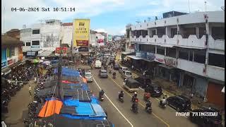 Pantauan CCTV Pasar Induk Pringsewu