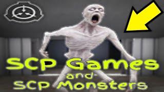 All SCPs  SCP Games and SCP Monsters   Roblox 