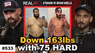 #75HARD vs Bishoi Khella His Life Changing 75 Hard Weight Loss & Mindset Journey - Ep 533