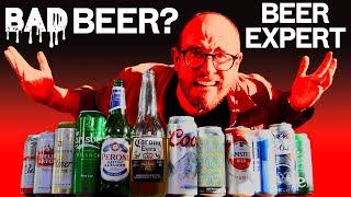 Beer expert blind judges bad lagers  The Craft Beer Channel