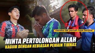 SHOCKED The reaction of Cakallikli Spor players to see how Indonesian players pray