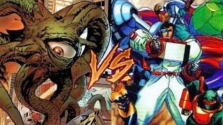 MUGEN \ Shuma-Gorath me VS Rolf