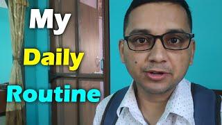 My Daily Routine  Krishna Ghimire  Technical View 
