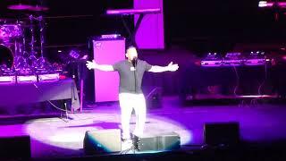 George Lamond at Freestyle Explosion Throwback Jam at Amway Center in Orlando FL