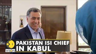 News Alert Pakistan ISI Chief Faiz Hameed in Kabul  Latest World English News  WION News