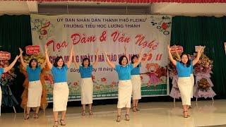 Toạ đàm và văn nghệ trường Lương Thạnh chào mừng 2011