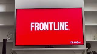 PBS FRONTLINE funding and end credits 6112024