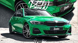 BMW 3  Оклейка винил + полиуретан 