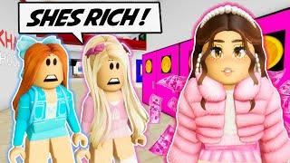 THE NEW GIRL WAS SECRETLY RICH IN ROBLOX