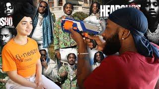 POLO FORGOT HE WAS JUST A FEATURE   Lil Tjay Polo G & Fivio Foreign - Headshot Video REACTION