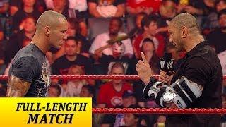 Batista returns from injury - Raw Sept. 14 2009