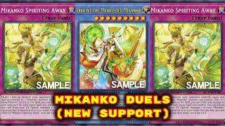 Yugioh - Arahime the Manifested Mikanko Duels New Support Deck Download in Description