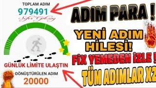 Adım para adım hilesi Çok basit