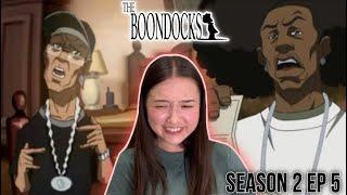 THE BOONDOCKS season 2 episode 5 reaction  The story of Thugnificent