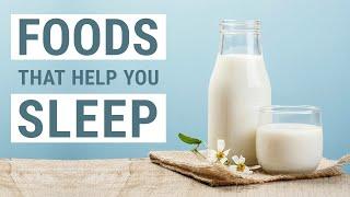 Our Top 7 Foods to Eat Before Bed to Sleep Better