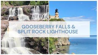 Gooseberry Falls & Split Rock Lighthouse