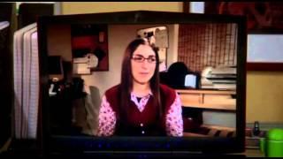 S07E04 TBBT - Sheldon has a unscheduled video chat with Amy