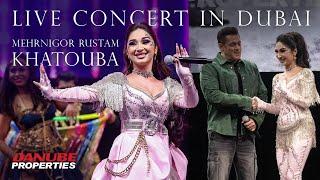 Mehrnigor Rustam Khatouba  live performance in Dubai