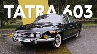 Tatra 603 если бы ПАНАМЕРУ сделали в Чехословакии