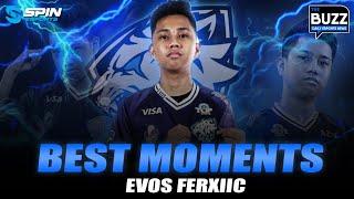 Highlights EVOS FERXIIC PLAYOFFS MPL ID Season 7 -  BAYI MACAN MENGAMUK DI PLAYOFFS  SPIN Esports