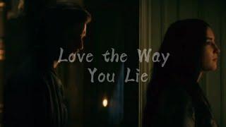 The Darkling & Alina  Love the Way You Lie