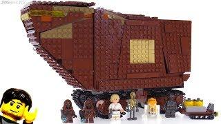 LEGO Star Wars Sandcrawler 2018 set review 75220