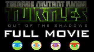 TMNT Out of the Shadows - FULL MOVIE HD XBLA PSN PC Complete Walkthrough