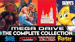 SEGA Genesis  Mega Drive The Complete Collection  Altered Beast Streets Of Rage Tetris Ristar