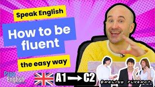 A1 - C2? How long does it take to be FLUENT in English?