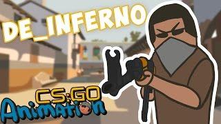 CS ANIMATION DE_INFERNO COUNTER-STRIKE PARODY