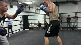 George Kambosos Jr Explosive Padwork  Insane Speed