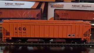 Tangent HO Scale PS4750 ICG 1979 Paint