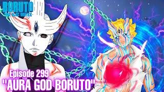 Chapter 11 Boruto mengeluarkan aura mengerikan karena - Boruto Episode 299 Subtitle Indonesia