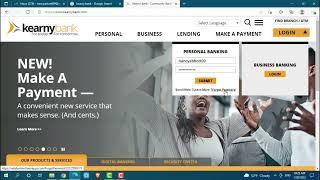 How To Login Kearny Bank Online Banking Account 2022  KearnyBank.com Online Account Sign In Help
