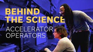 Operating Fermilabs particle accelerators  Behind the Science