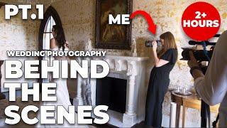 Watch Me Photograph a Real Wedding FULL LENGTH BTS
