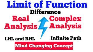 limit of real valued functionconcept of limit in complexlimit of function differenceRahul Mapari