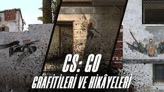 CSGO Grafitileri ve Hikâyeleri