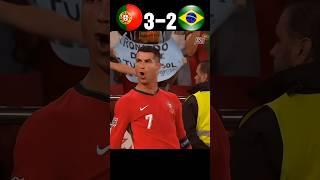 Neymar Crying Portugal vs Brazil Final World Cup 2026 Imaginary #youtube #football #shorts