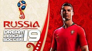 DLS 19 Mod WorldCup Russia 2018 Android Offline ◾300 MB◾ DownloadInternational teamssquad