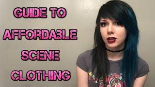 dressing scene on a budget║overview of a scene kids basic wardrobe